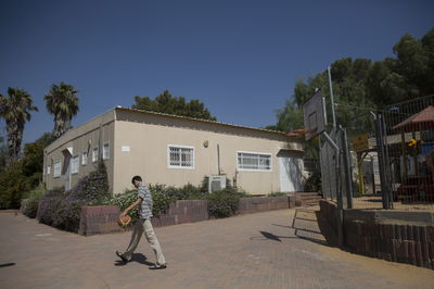 אילוסטרציה. שכונת כרמי קטיף של המגורשים