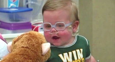 מרגש: הפג שהפתיע ושרד נגד כל הסיכויים