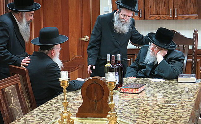 ליצמן אצל הרבי מבעלזא, היום