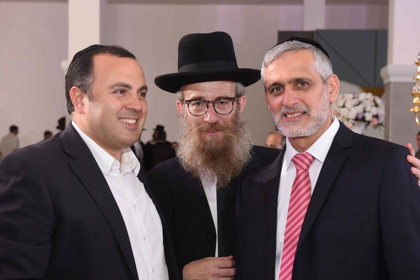 אלי ישי, דודי שוומנפלד ואריאל דרעי