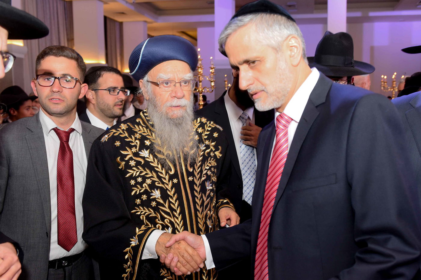 אלי ישי והרב אליהו בקשי דורון