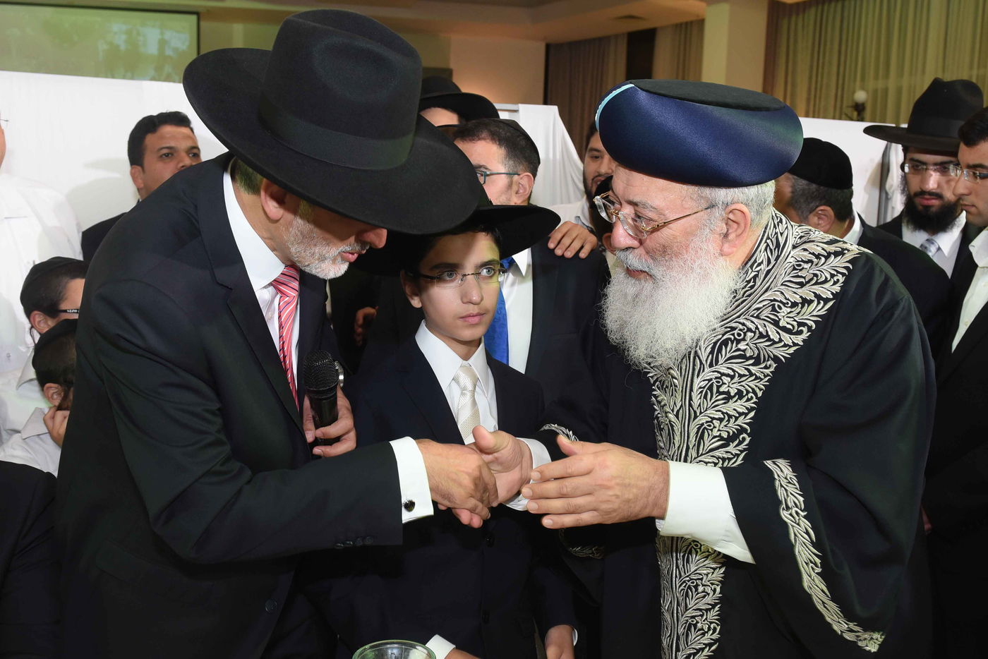 הרב שלמה עמאר ואלי ישי