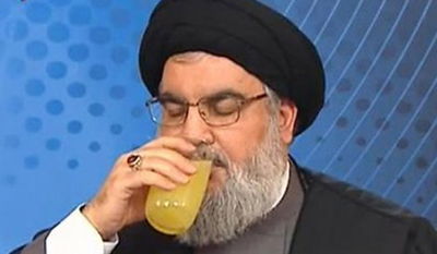 בגלל איומי דאעש: תוגברה האבטחה על חסן נסראללה