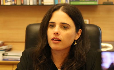 השרה איילת שקד