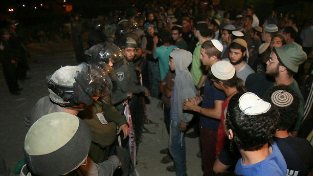 בתי דריינוף: 7 עצורים שוחררו; 2 יובאו להארכת מעצר