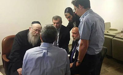 ליצמן בדיון לילי עם מנכ"ל משרד רוה"מ ובכירי האוצר