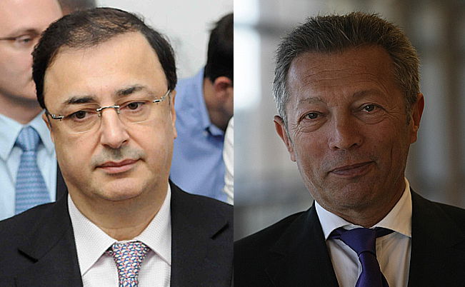 ארקדי גאידמק ולב לבייב