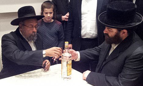 גליק עם הגר"א עפג'ין