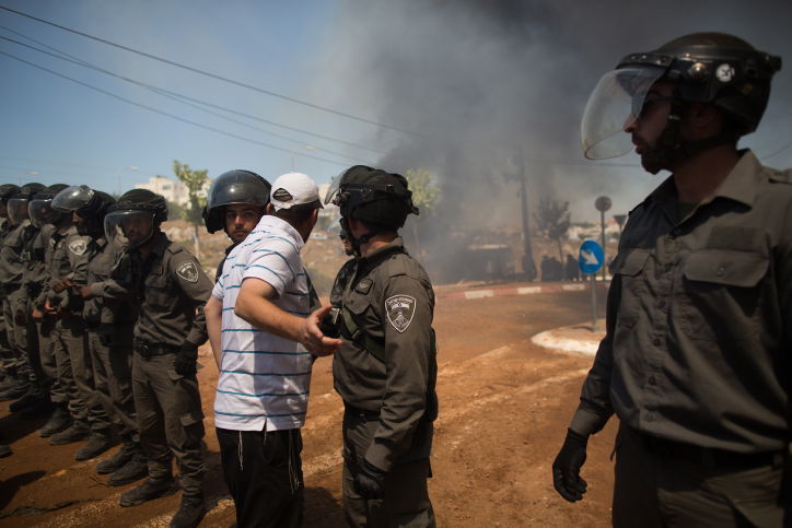 המהומות בבית אל, אמש