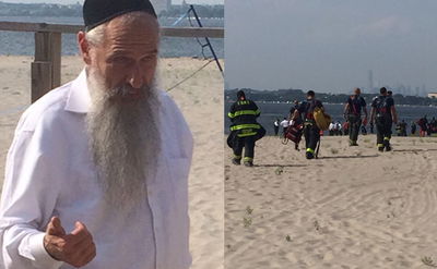 מרדכי בן דוד בזירת החילוץ