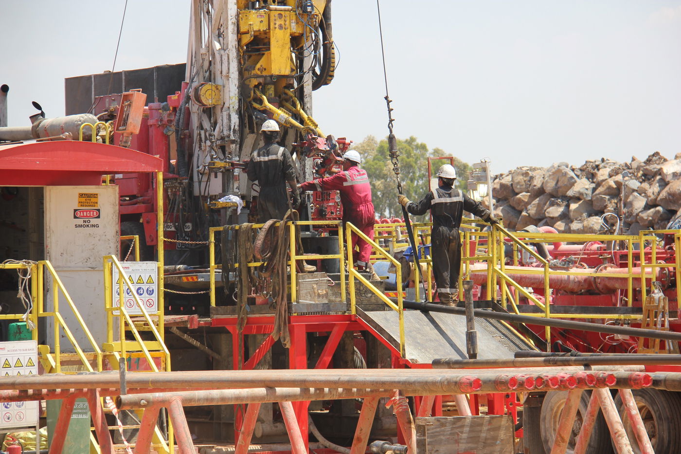 אופטימיות ב'אפק' בסיום קידוח חיפושי הנפט השני בגולן