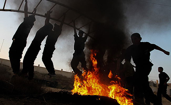 תיעוד: כך נראית קייטנת החמאס לילדים