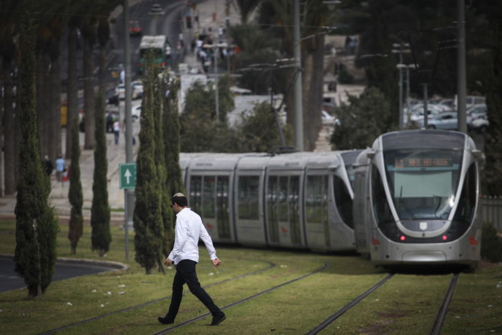 ירושלים: הנהגים משביתים את הרכבת הקלה; "בריונות מאוסה"