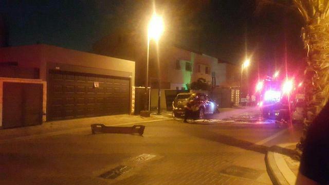 זירת הפיצוץ