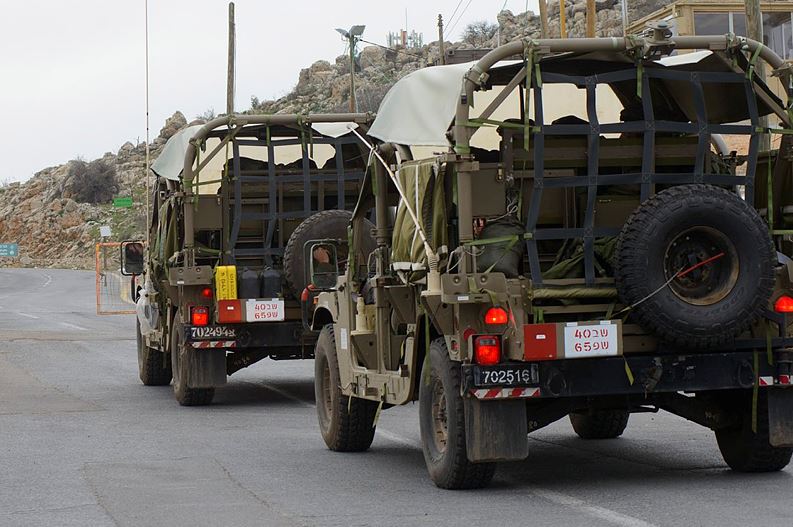 חיילי צה"ל בגבול הצפון