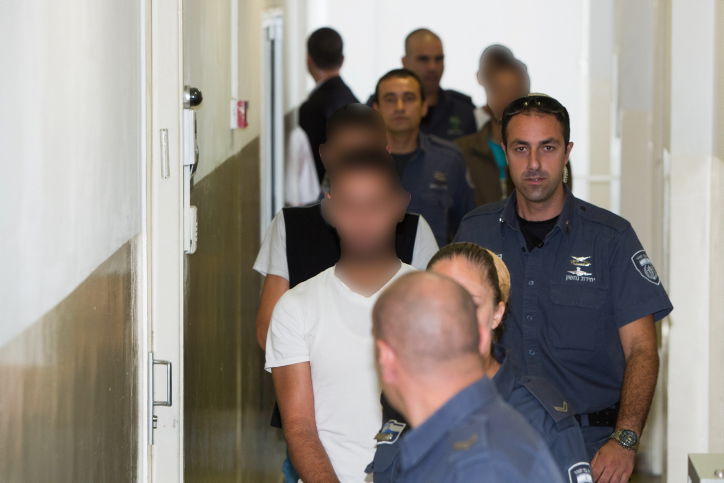 החשודים מובאים לבית המשפט בחודש שעבר