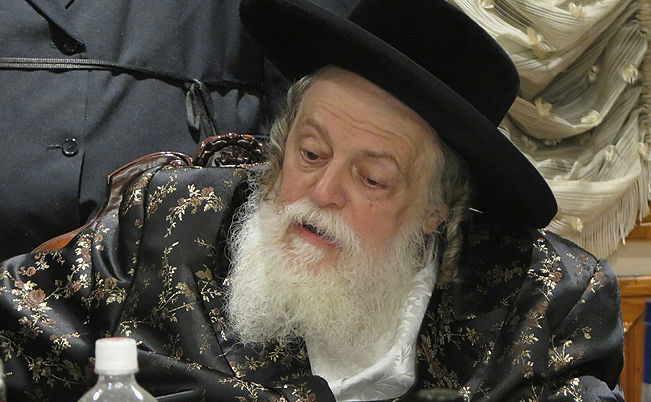 תיעוד: קבלת פנים לרבי מתולדות אברהם יצחק במונסי