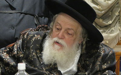 תיעוד: קבלת פנים לרבי מתולדות אברהם יצחק במונסי