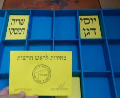 היום: הבחירות לראשות המועצה האזורית שומרון