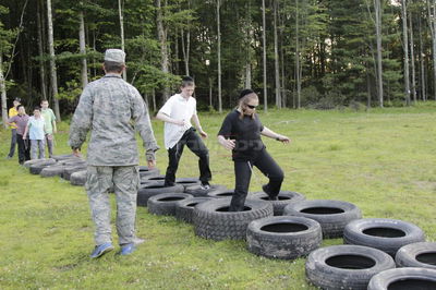 סדרת אימונים לתלמידים במחנה הקיץ • תיעוד