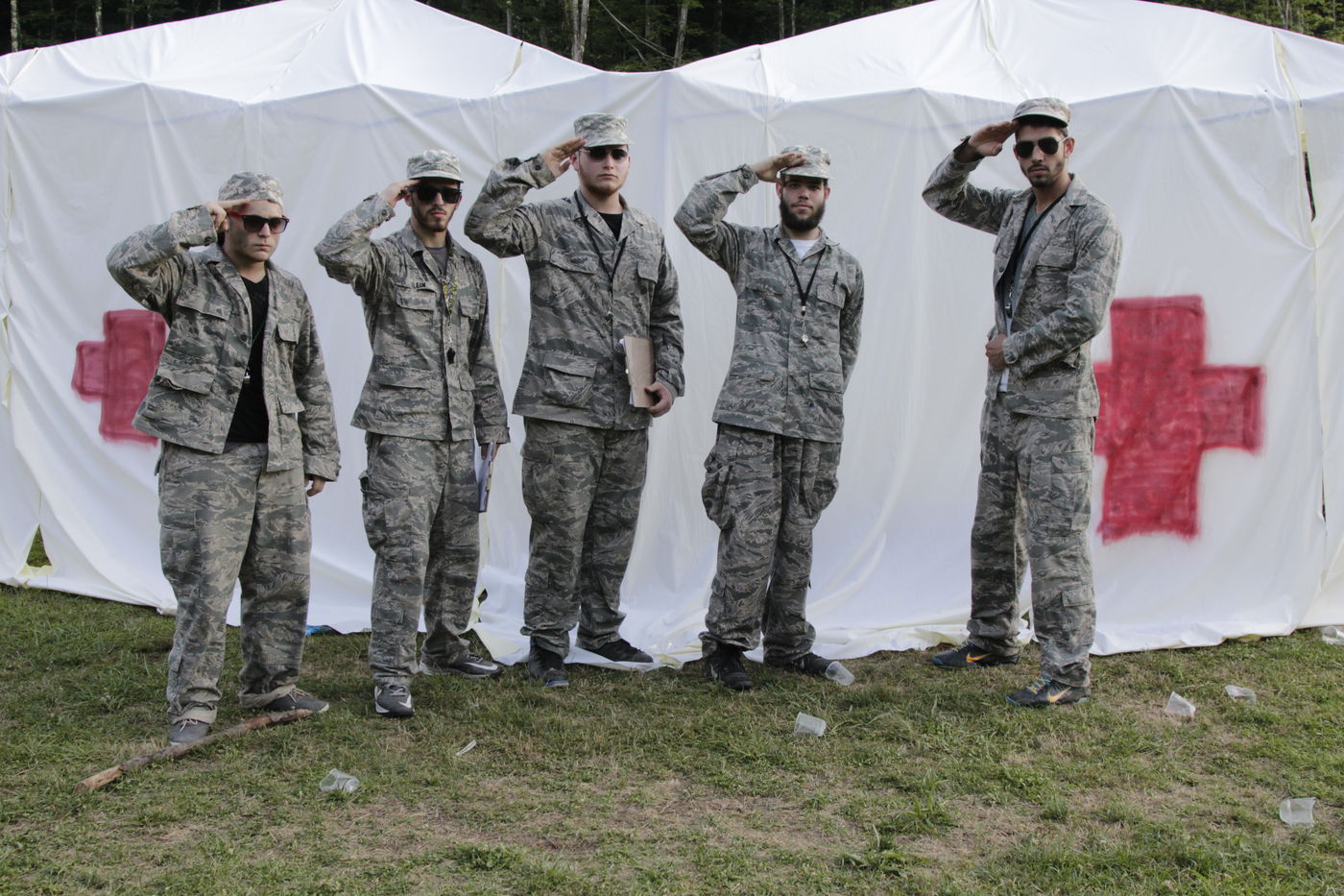 סדרת אימונים לתלמידים במחנה הקיץ • תיעוד