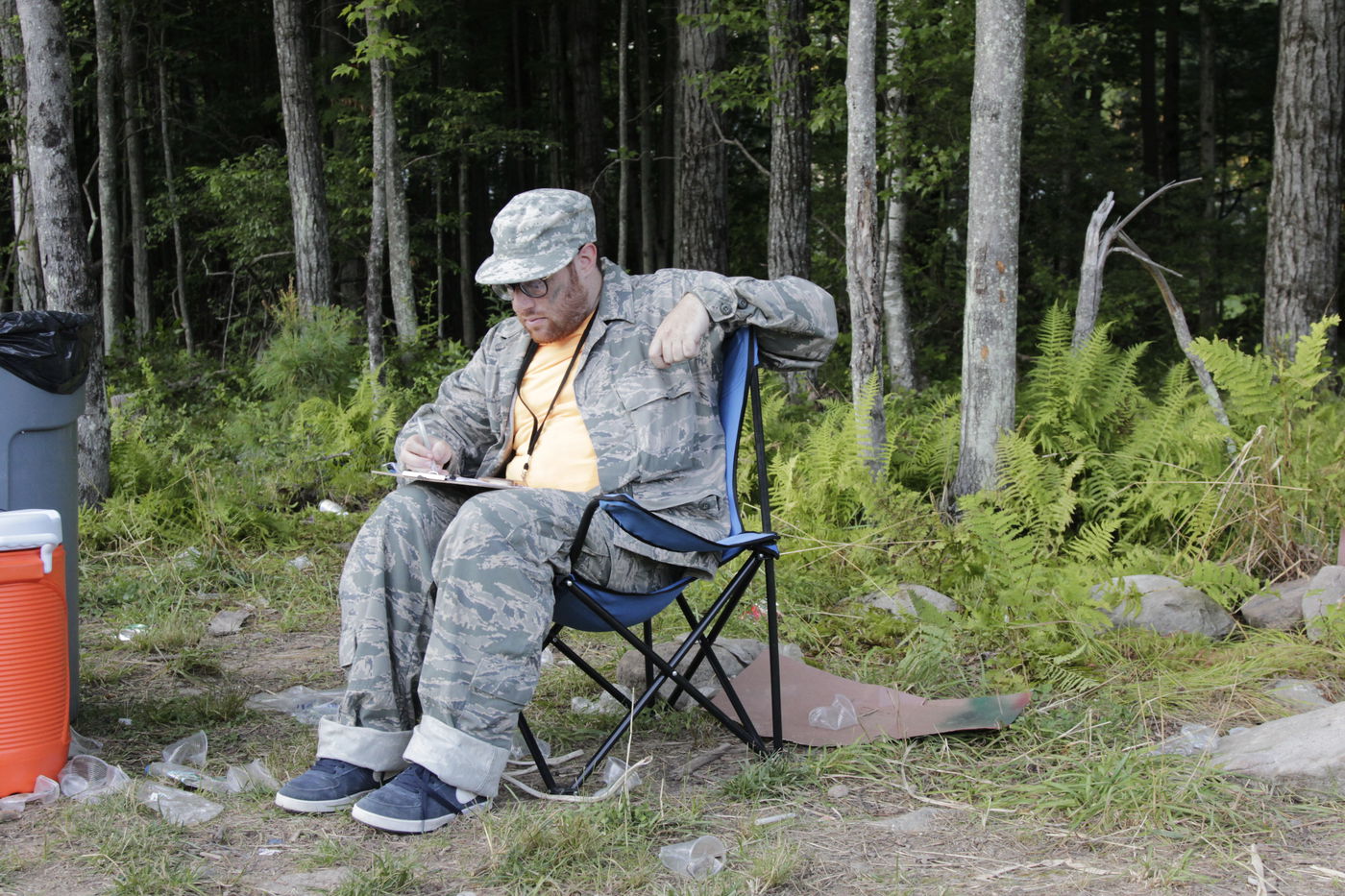 סדרת אימונים לתלמידים במחנה הקיץ • תיעוד