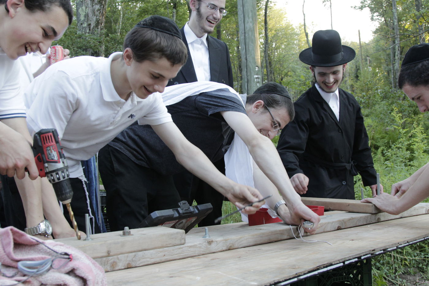 סדרת אימונים לתלמידים במחנה הקיץ • תיעוד