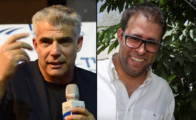 לפיד תקף, חזן הגיב: "לאן ברחת? הפוסל במומו פוסל" • צפו בווידאו