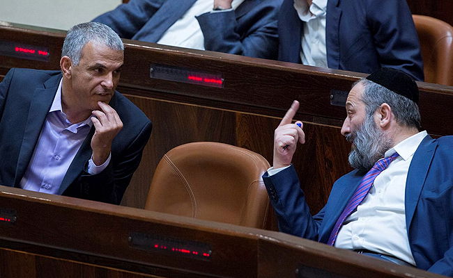 דרעי וכחלון