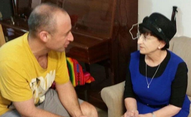 בר שלום ואורי, אביה של שירה ע"ה