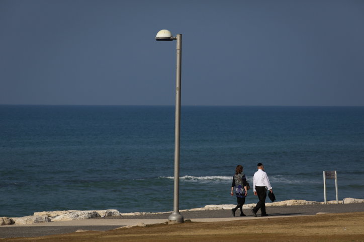 תעלומה: עצמות אדם התגלו ליד החוף הנפרד במרכז הארץ