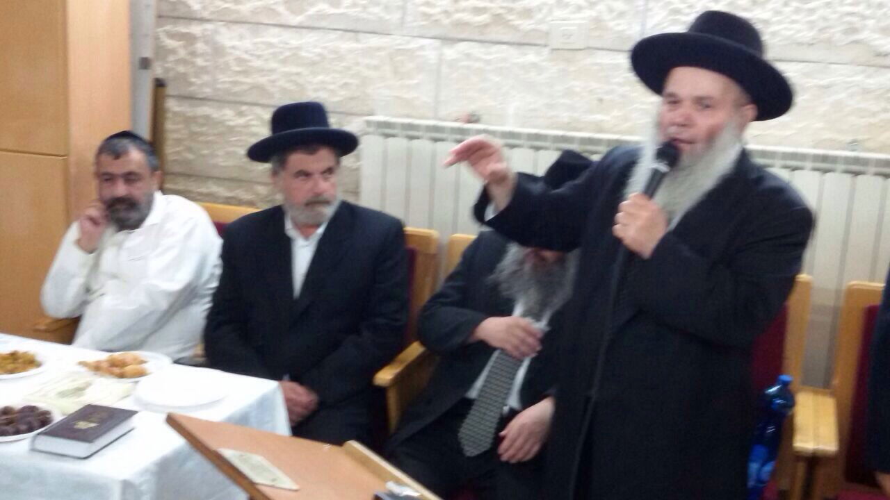 מונה ה"ממשיך" של הרב דוד כדורי זצ"ל; צפו ב"מי שברך" הראשון