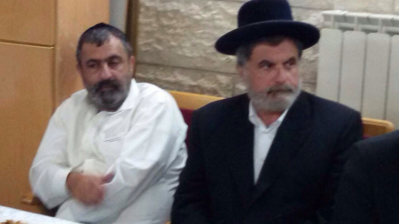 מונה ה"ממשיך" של הרב דוד כדורי זצ"ל; צפו ב"מי שברך" הראשון