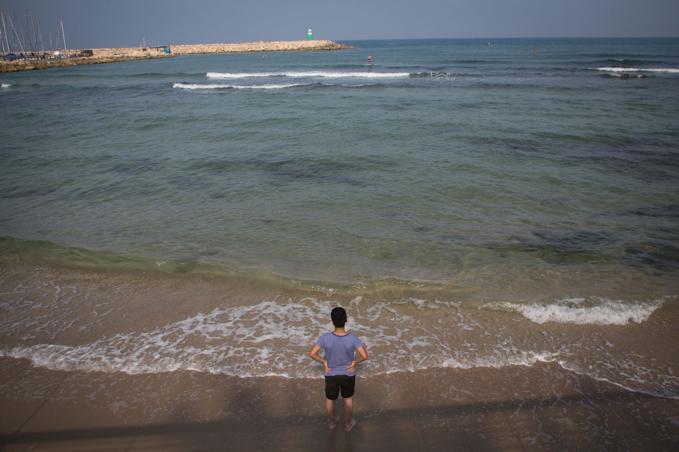 היום: הקלה בעומסי החום; מחר: חם מאוד