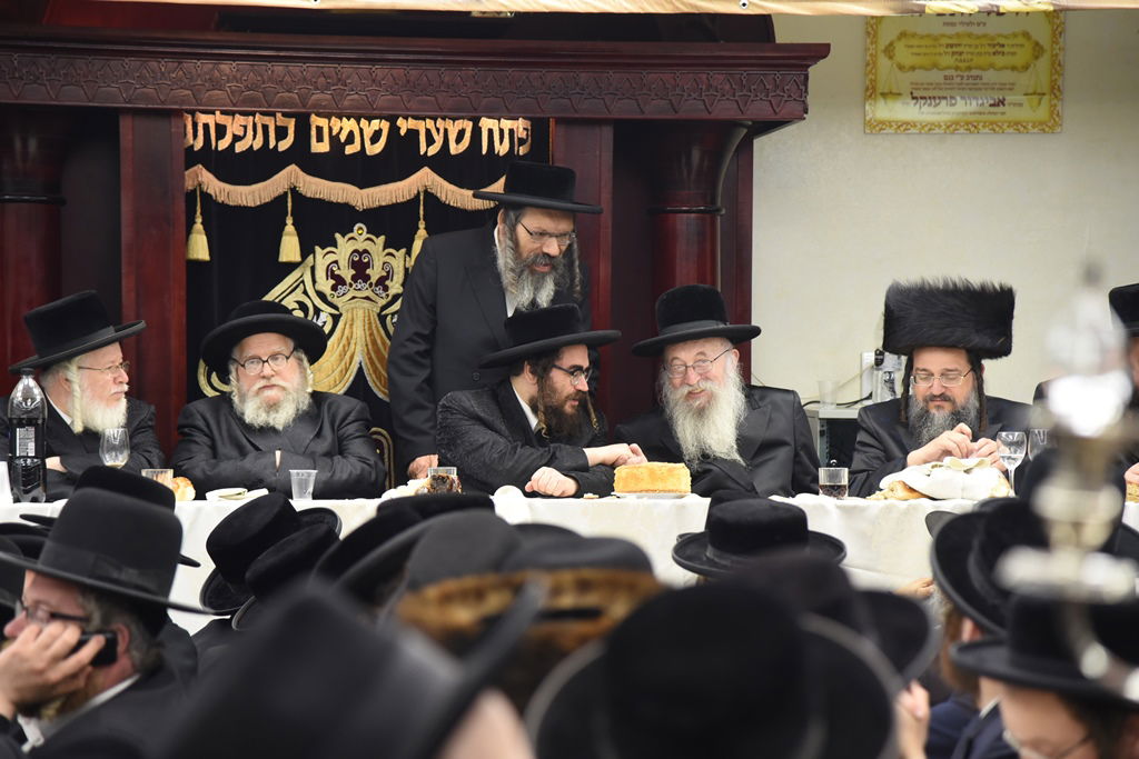 תיעוד מיוחד: ביקור אב"ד סאטמר בישראל