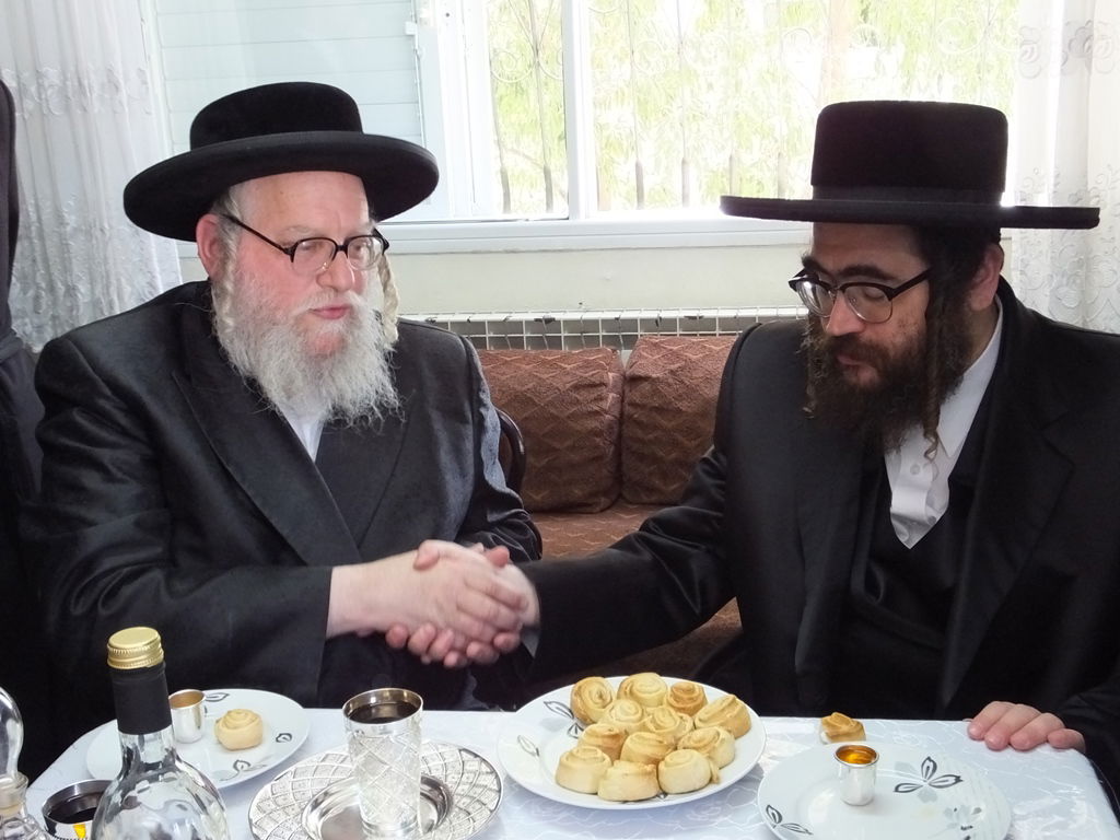 תיעוד מיוחד: ביקור אב"ד סאטמר בישראל