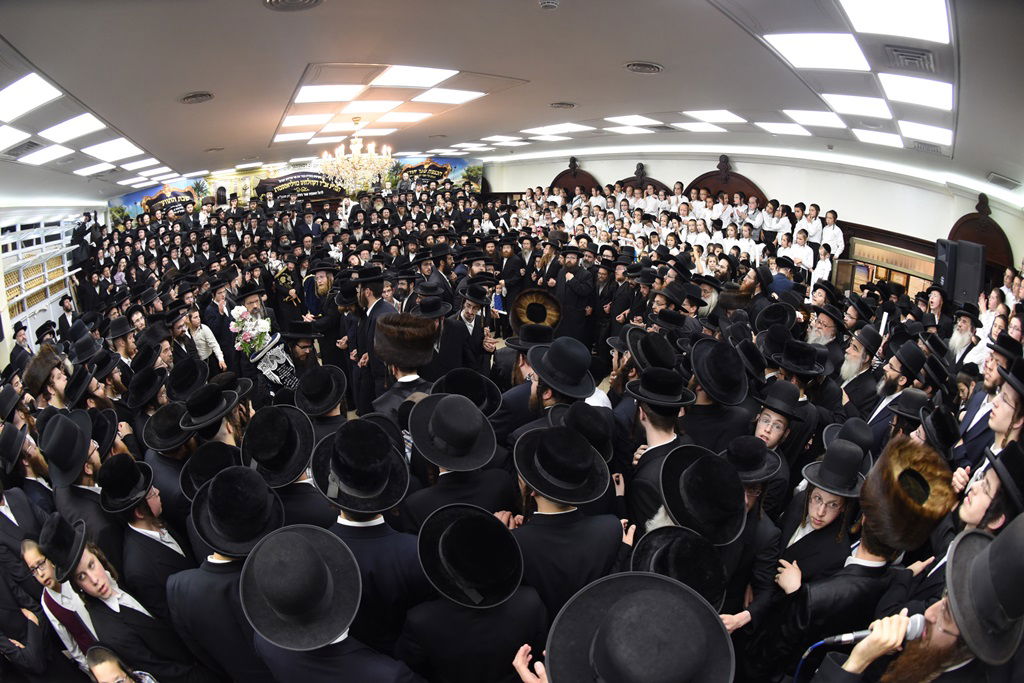 תיעוד מיוחד: ביקור אב"ד סאטמר בישראל