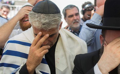 יאיר לפיד. הח"כים החרדים לא קונים את "החזרה בתשובה"