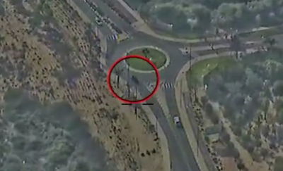 צפו: מרדף משטרתי אחר נהג מסוכן