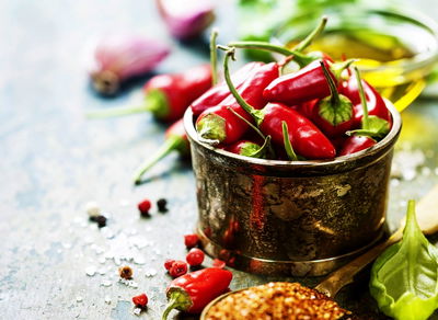 תעמיסו חריף. זה יעשה לכם רק טוב