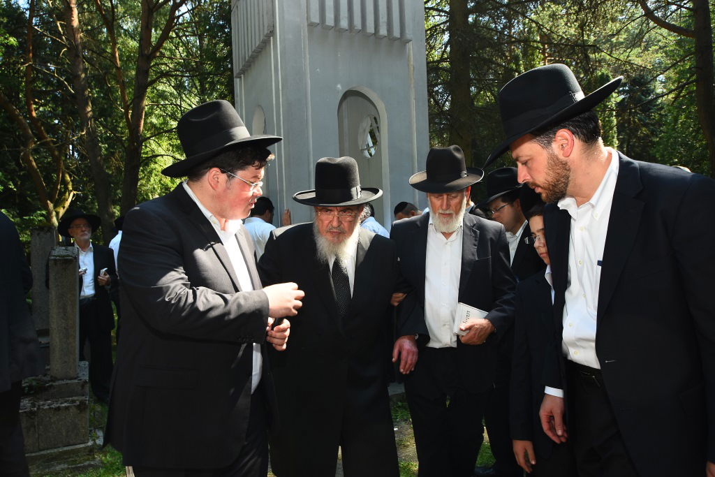 תיעוד מקיף: מסע הגאון רבי ברוך מרדכי אזרחי בליטא