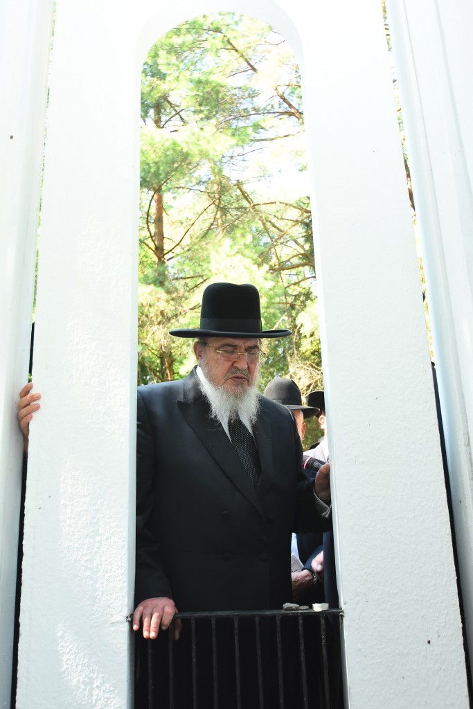 תיעוד מקיף: מסע הגאון רבי ברוך מרדכי אזרחי בליטא