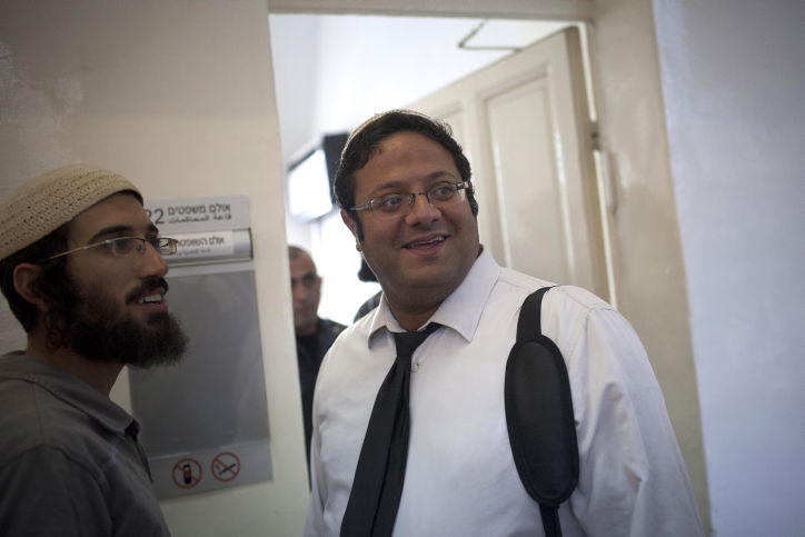 בן גביר בבית המשפט. ארכיון. אין קשר לנאמר בכתבה זו