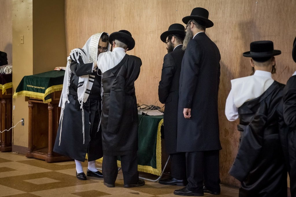 הרבי מסאטמר ערך ביקור במחנה הקיץ לילדי החסידות