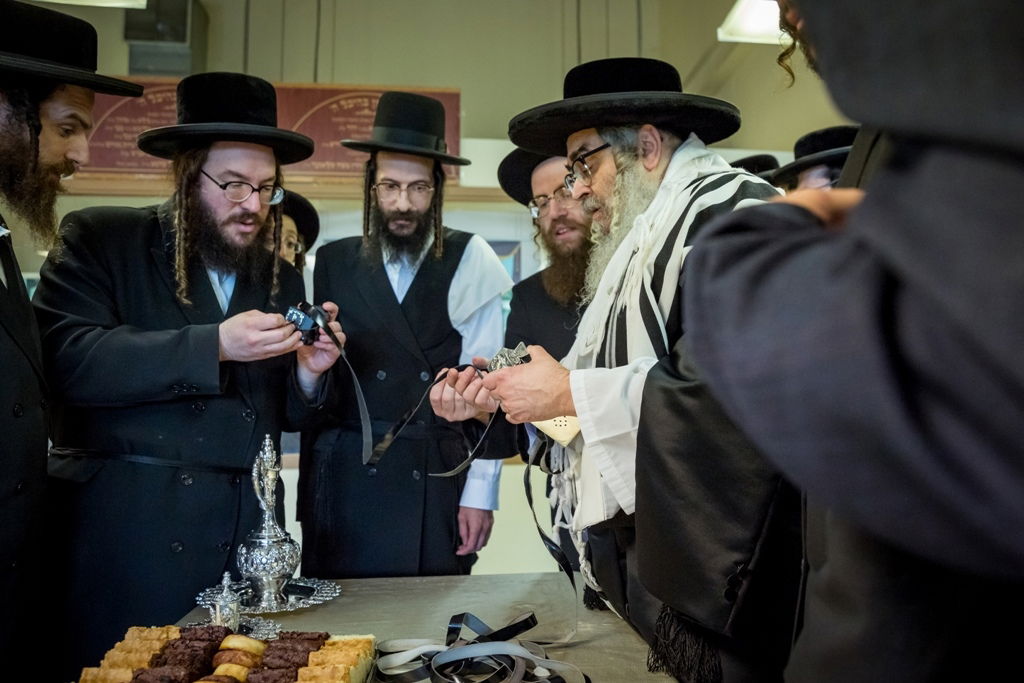 הרבי מסאטמר ערך ביקור במחנה הקיץ לילדי החסידות