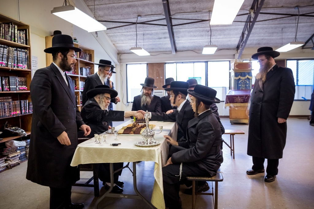 הרבי מסאטמר ערך ביקור במחנה הקיץ לילדי החסידות