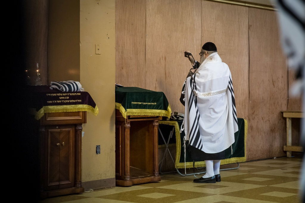 הרבי מסאטמר ערך ביקור במחנה הקיץ לילדי החסידות