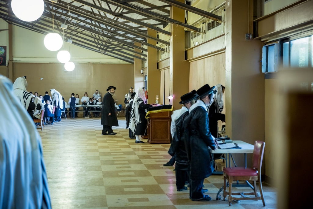 הרבי מסאטמר ערך ביקור במחנה הקיץ לילדי החסידות