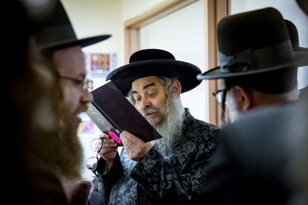 הרבי מסאטמר ערך ביקור במחנה הקיץ לילדי החסידות