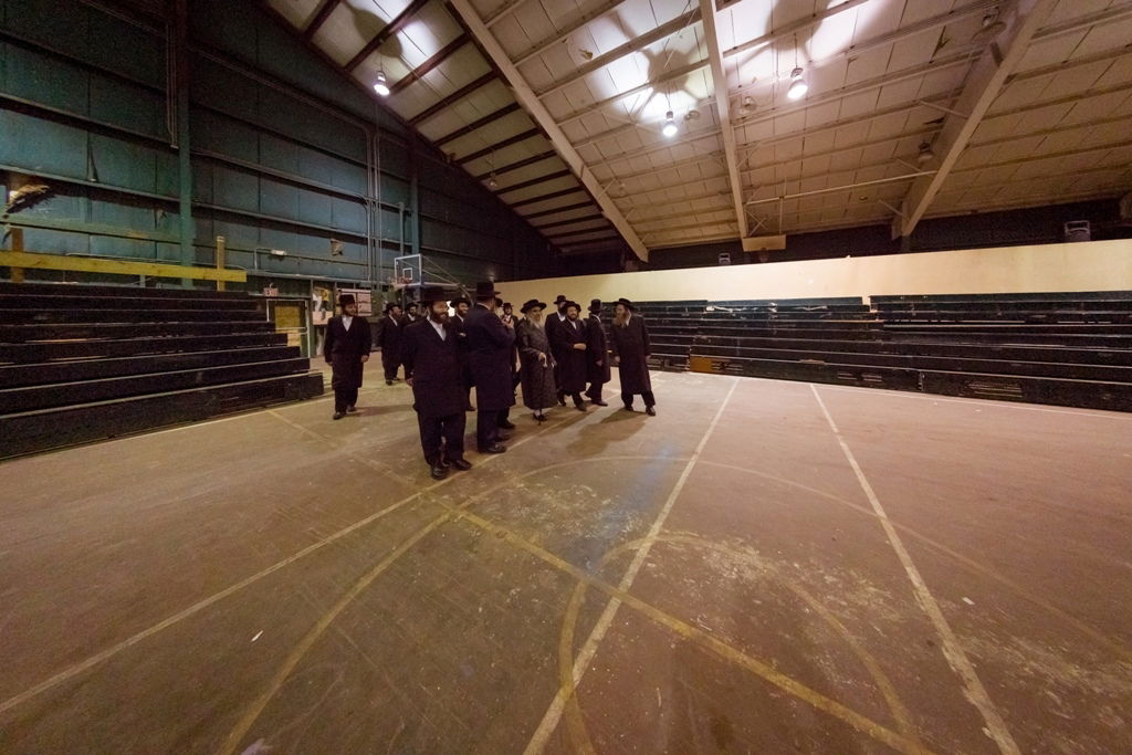 הרבי מסאטמר ערך ביקור במחנה הקיץ לילדי החסידות